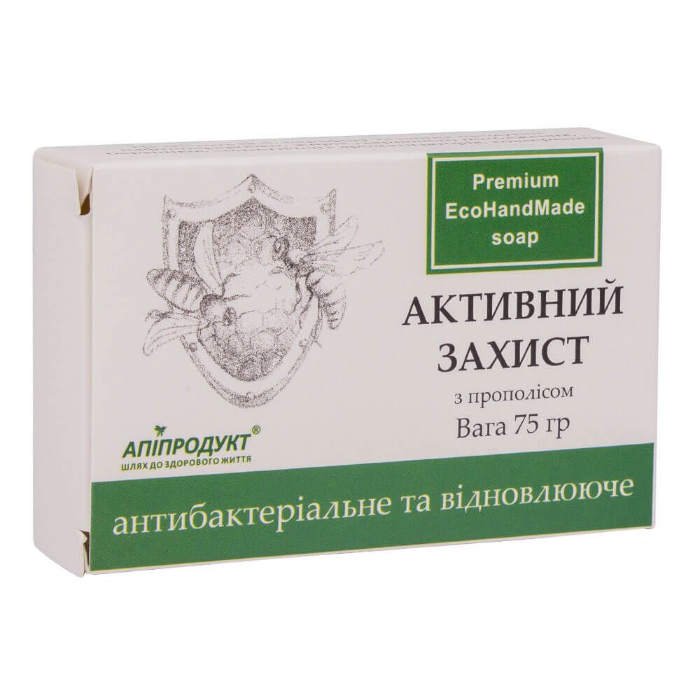 

Мило "Активний захист", 75 г, Апіпродукт