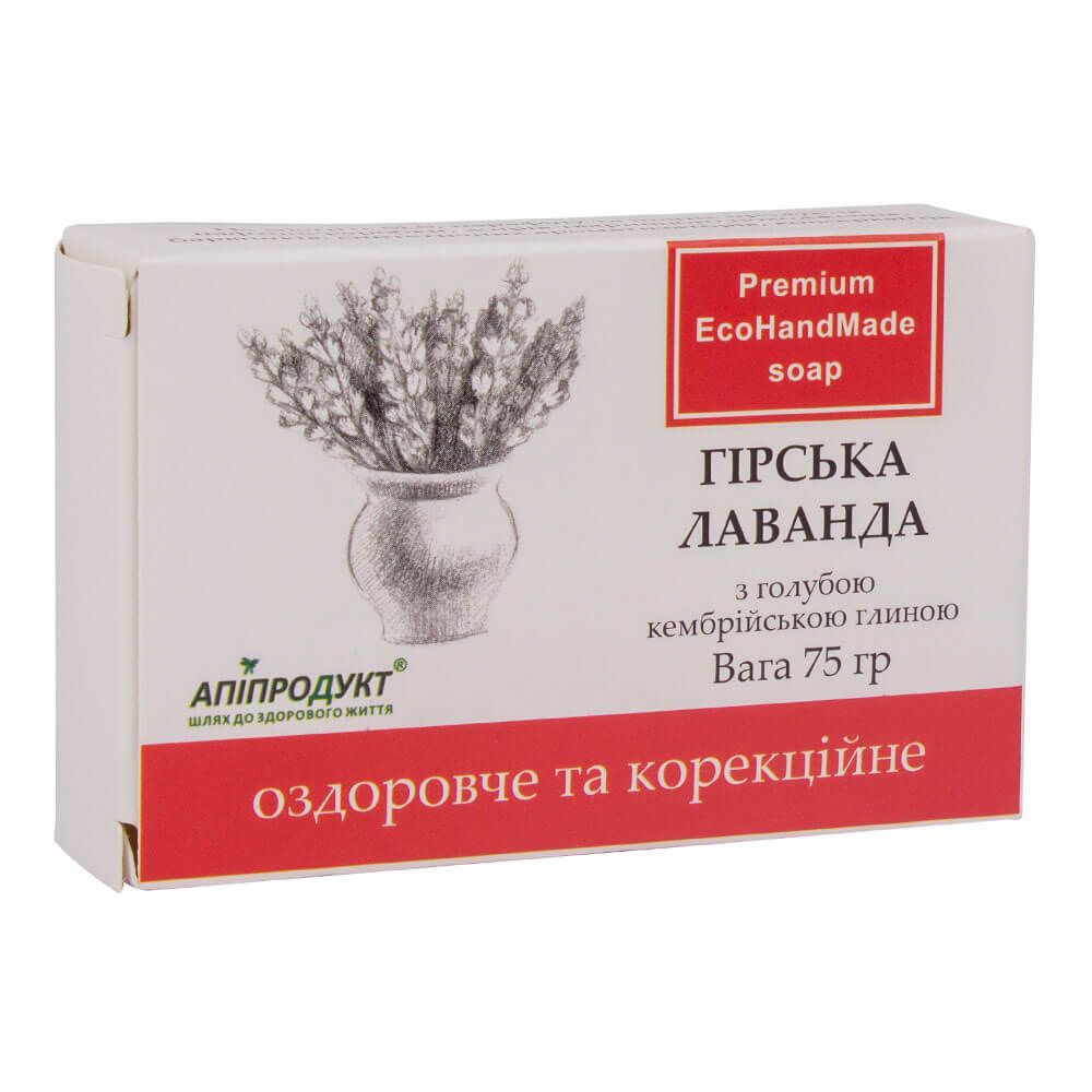 

Мило "Гірська лаванда", 75 г, Апіпродукт