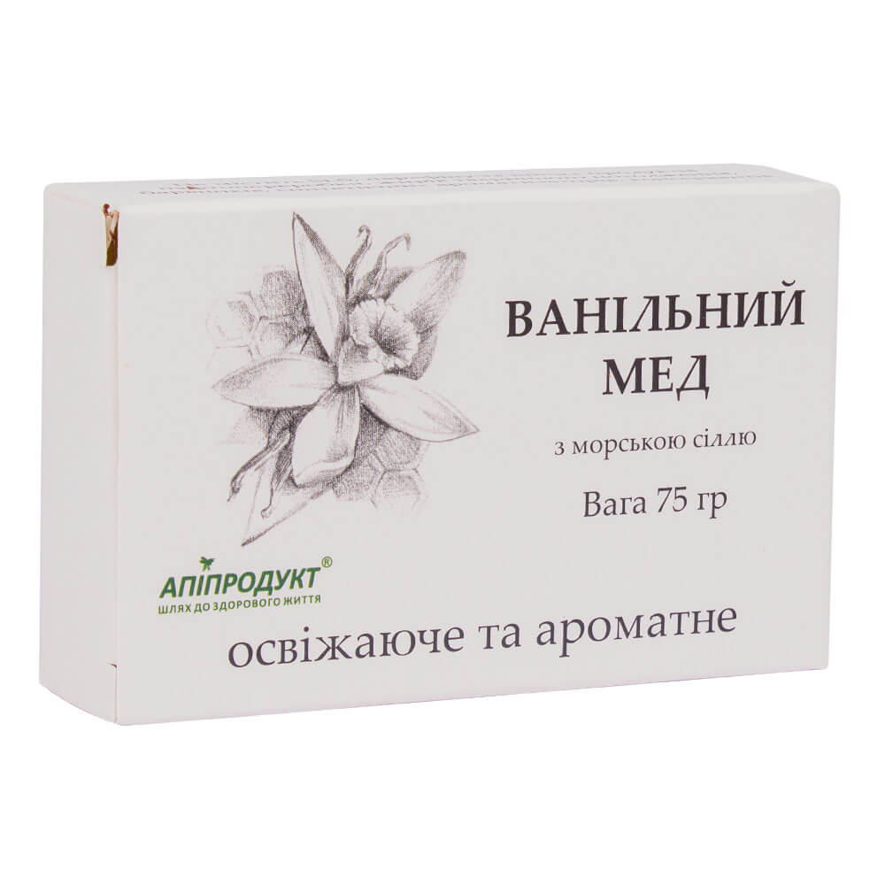 

Мыло "Ванильный мед", 75 г, Апипродукт