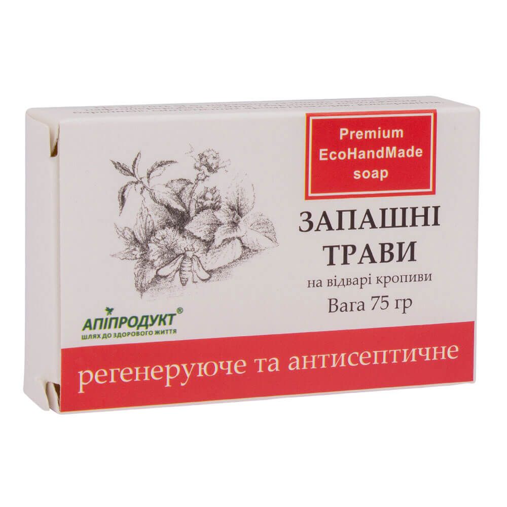 

Мыло "Душистые травы", 75 г, Апипродукт