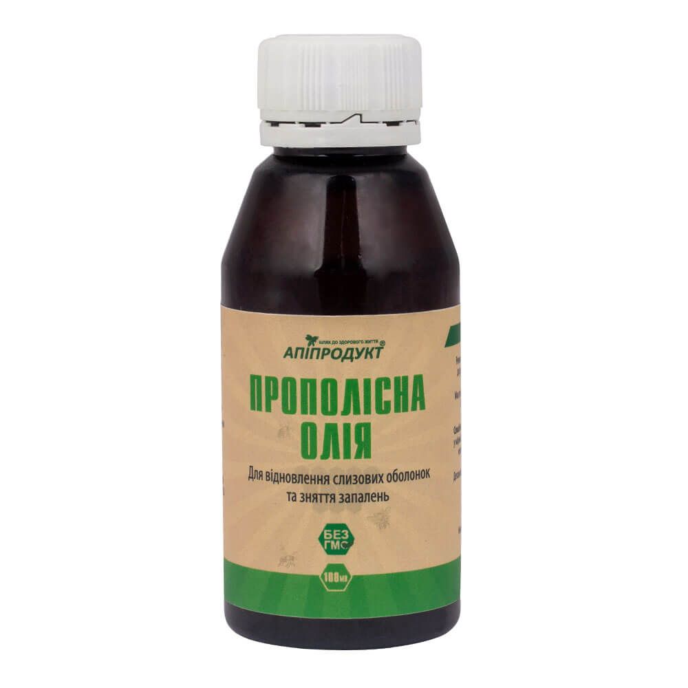 

Прополисное масло, 100 мл, Апипродукт