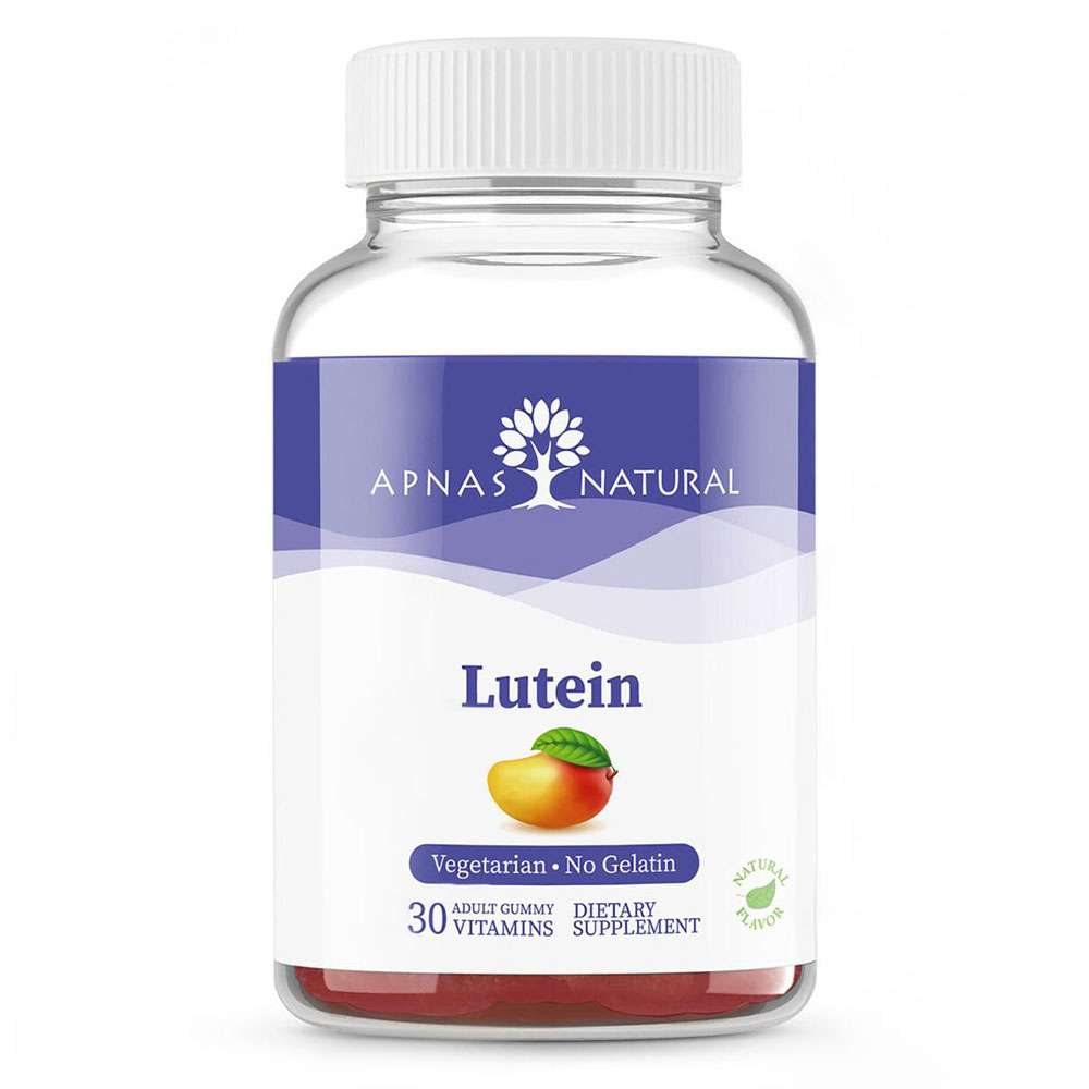 

Лютеин, 10 мг, 30 жевательных пастилок, Apnas Natural