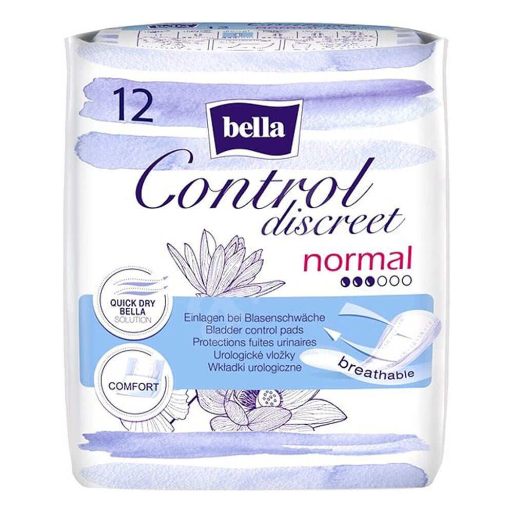 

Прокладки урологічні Bella control discreet normal, 12 шт.