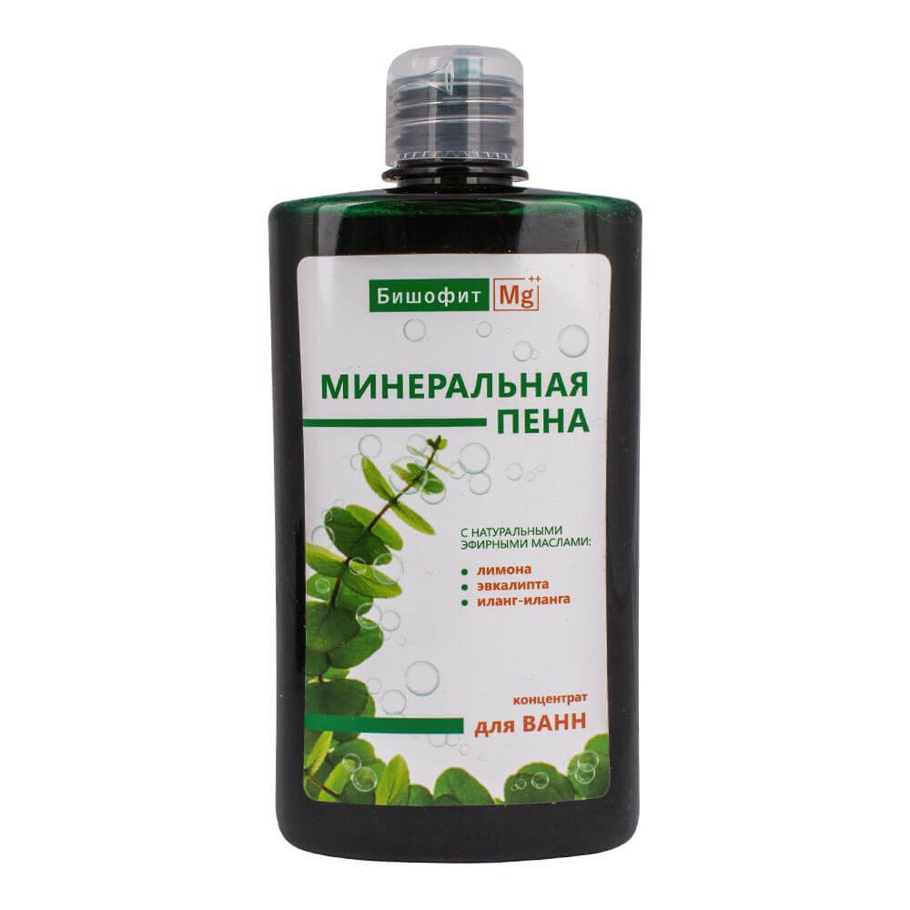 

Минеральная пена (концентрат) для ванн, 400 мл, Экобиз