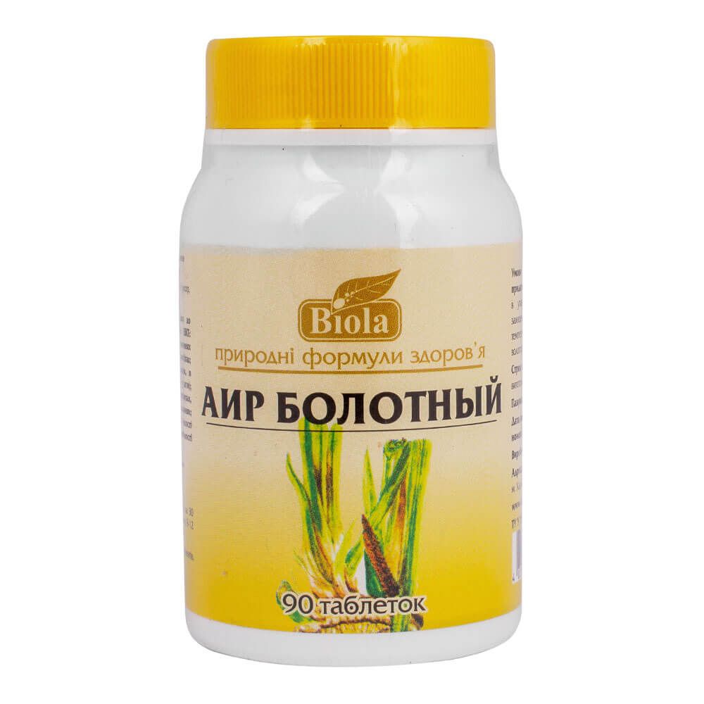 

БАД Аир болотный, 90 таблеток, Biola