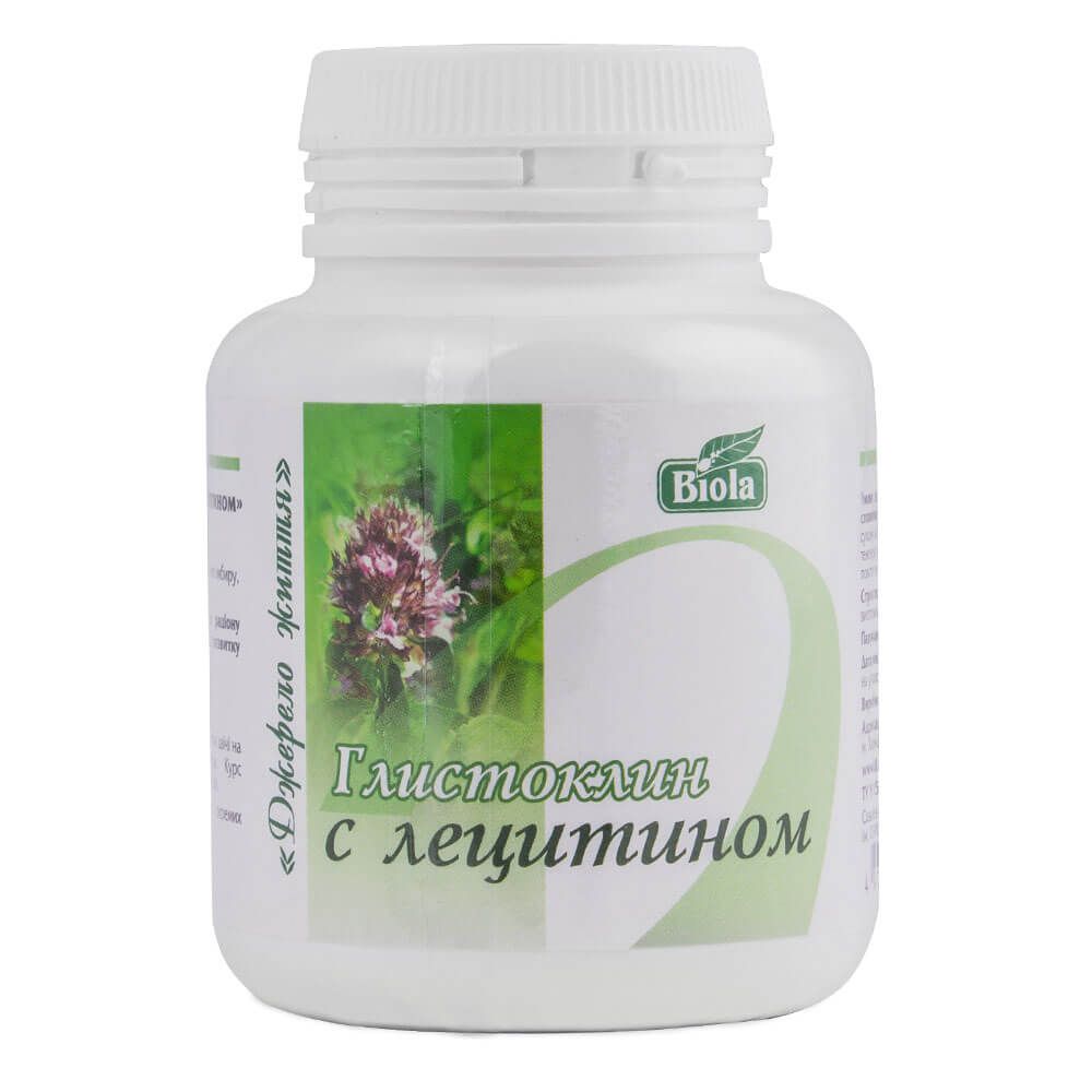 

Глистоклин с лецитином, 60 таблеток, Biola