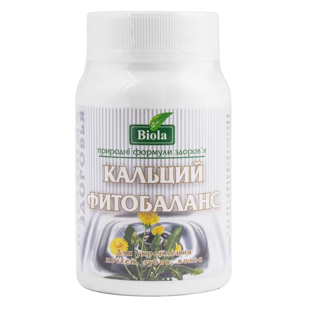 

Кальций Фитобаланс, 90 таблеток, Biola
