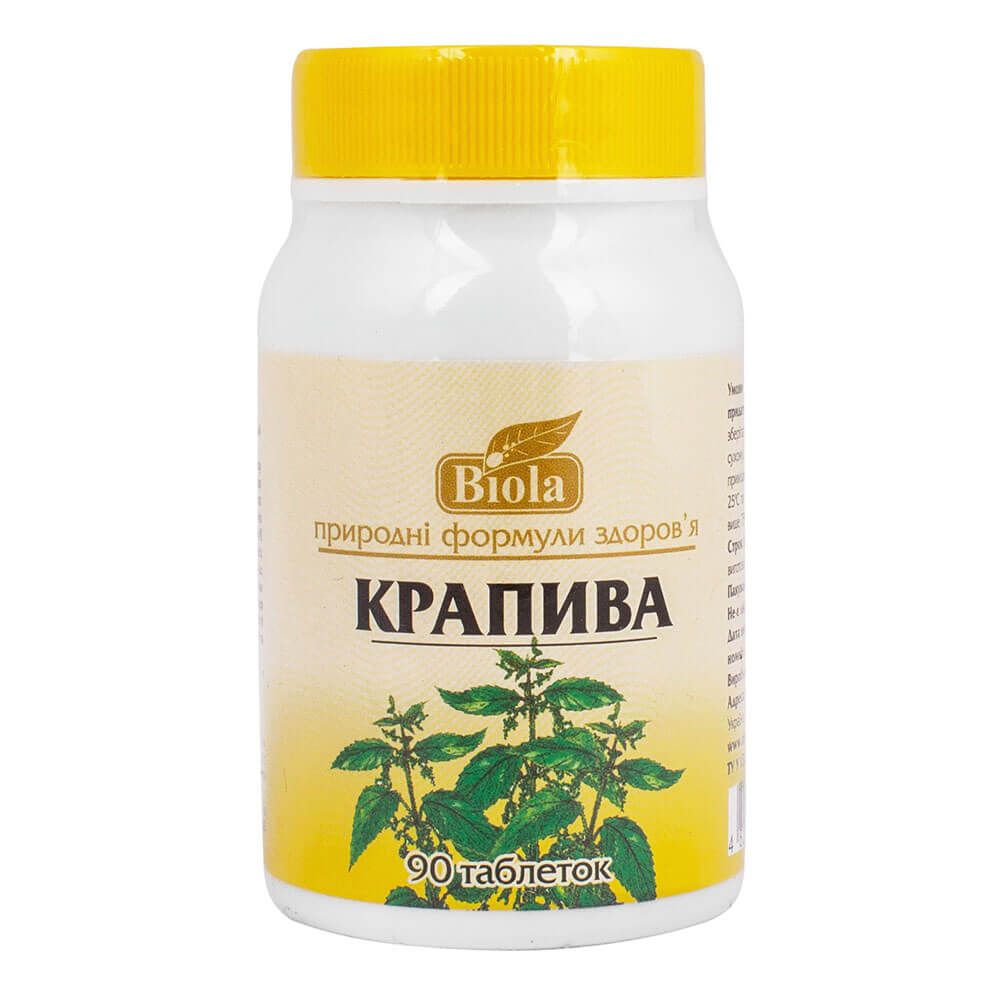 

БАД Кропива, 90 таблеток, Biola