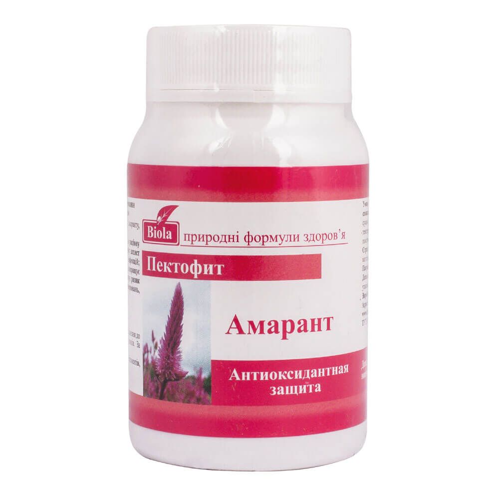 

Пектофит Амарант, 90 таблеток, Biola