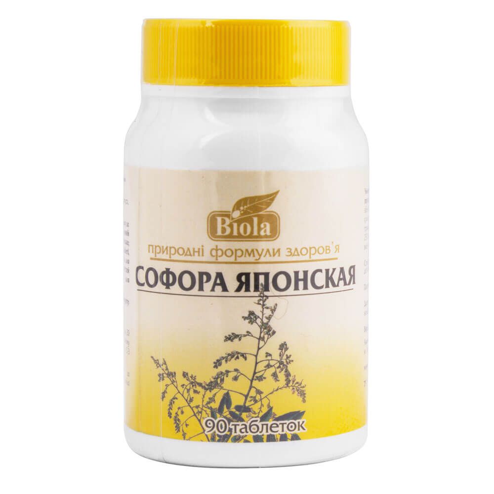 

Софора японська, 90 таблеток, Biola