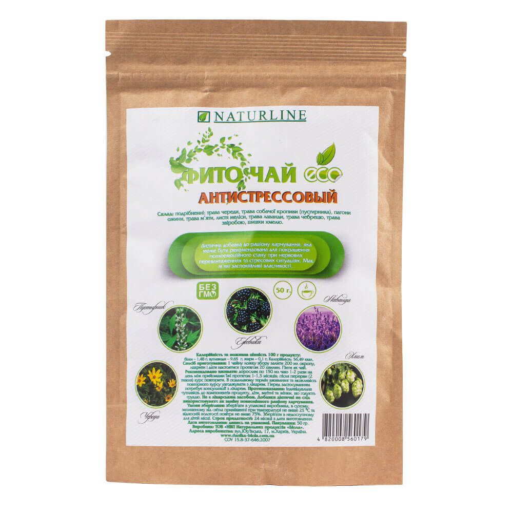 

Фиточай Антистрессовый, 50 г, Biola