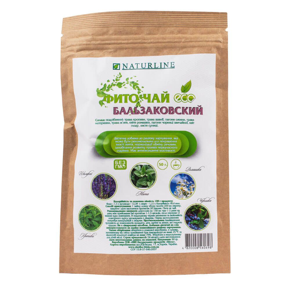 

Фиточай Бальзаковский, 50 г, Biola