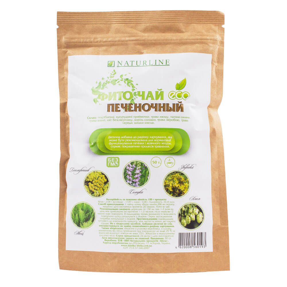 

Фіточай Печінковий, 50 г, Biola