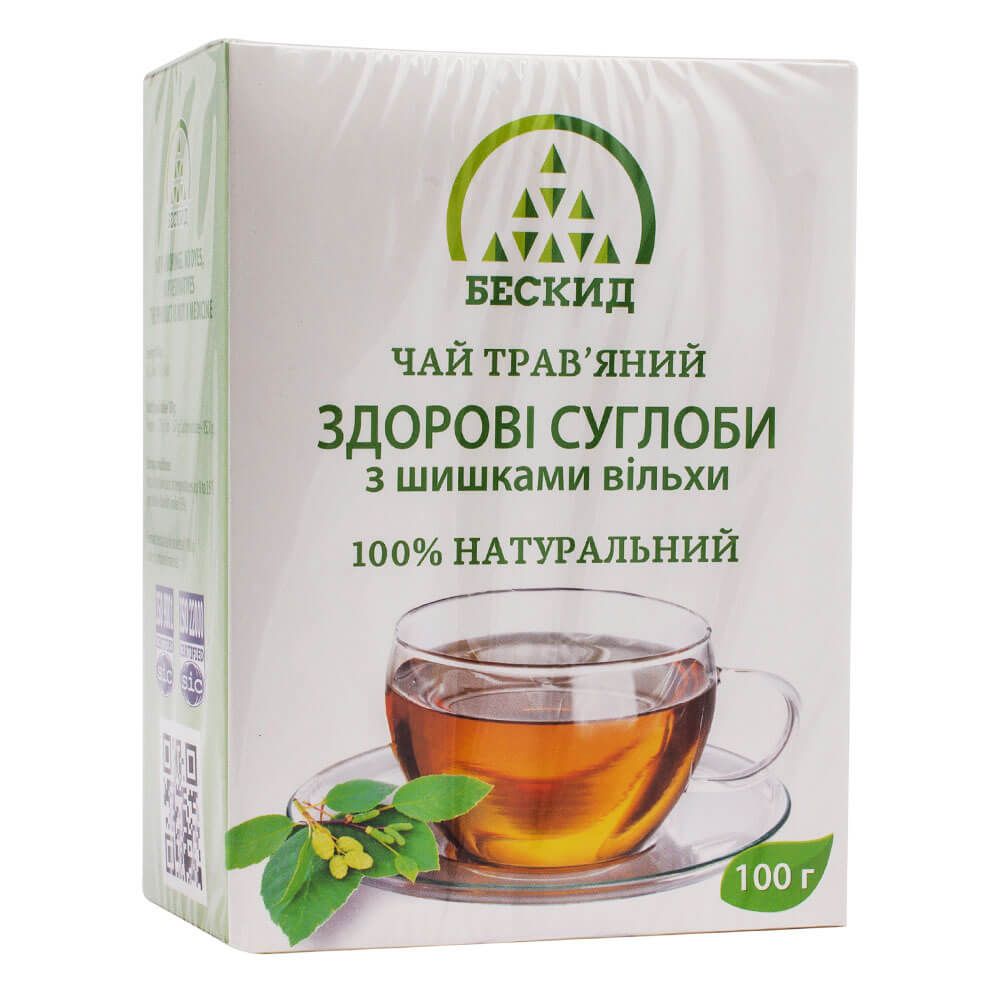 

Травяной чай Здоровые суставы с шишками ольхи, 100 г