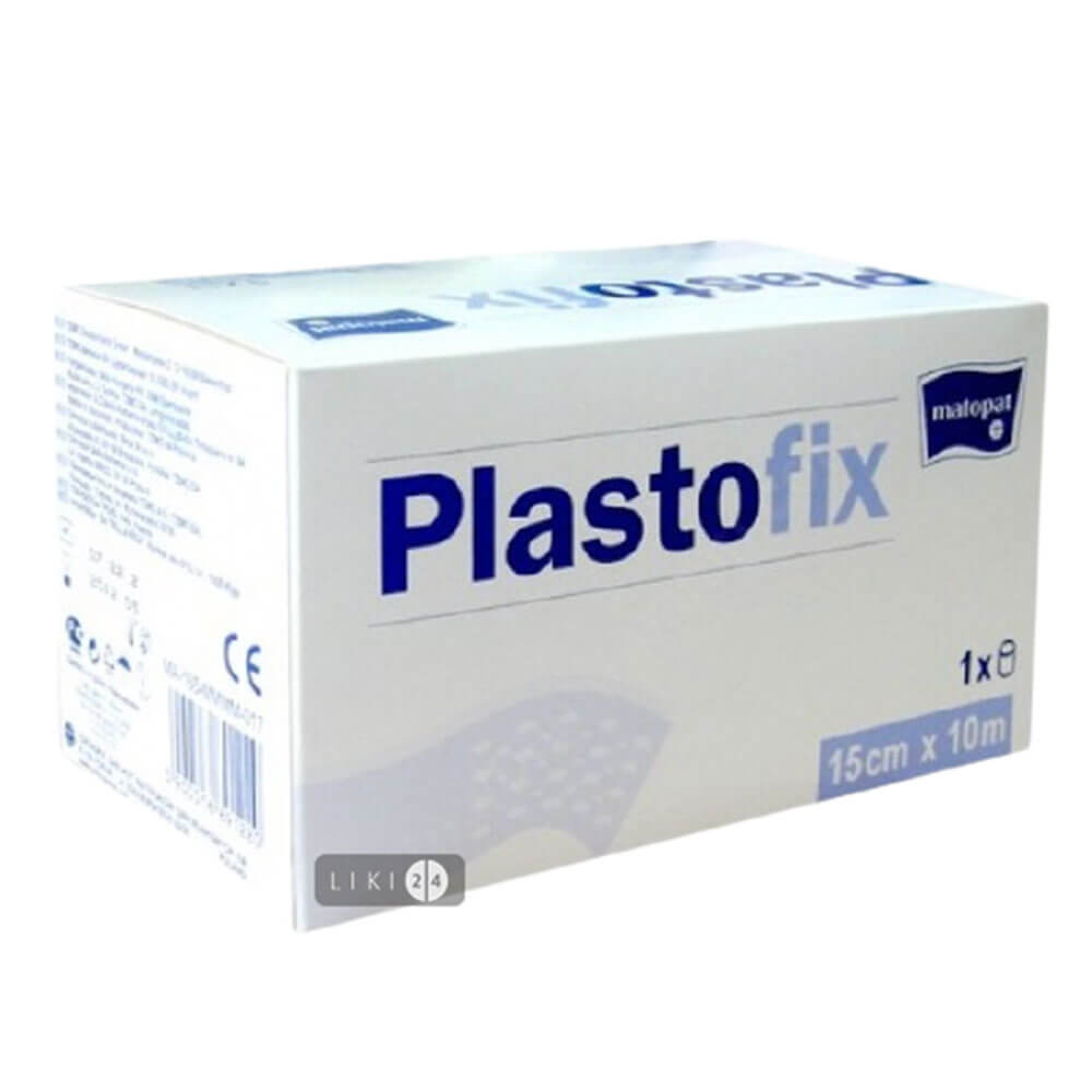 

Пластир медичний Matopat Plastofix (15 см х 10 м)