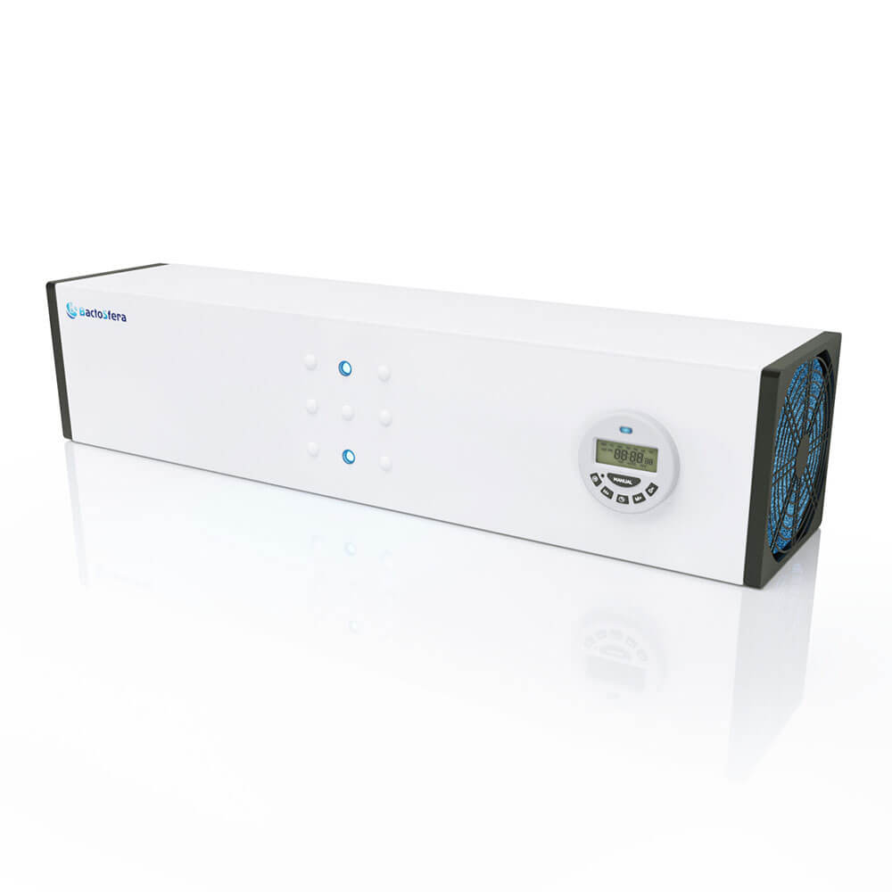 

Бактерицидный рециркулятор безозоновый ORBB 25х2 Vertical + 100%, BactoSfera
