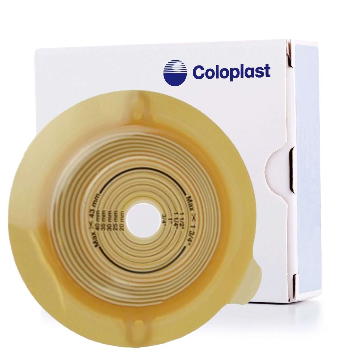 

Двокомпонентні системи для стомованих хворих "Coloplast Alterna Convex Light Extra", 60 мм, 5 шт. в упаковці