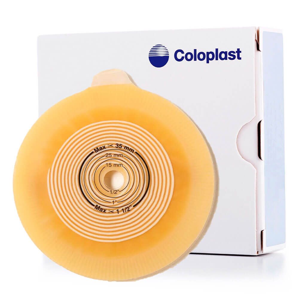 

Калоприемники Coloplast 1771 двухкомпонентные, пластины d40, 10-35 мм, 5 шт. в упаковке