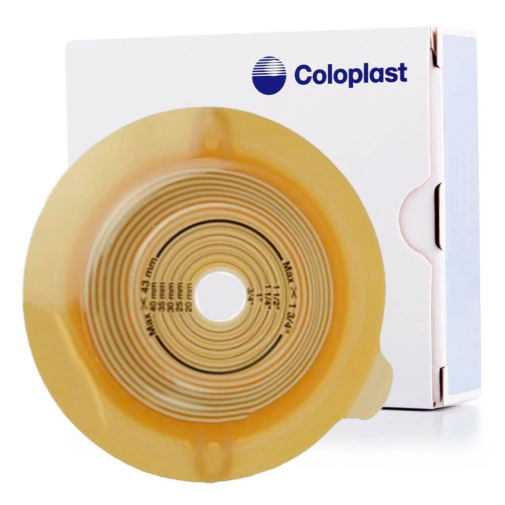 

Калоприймачі Coloplast 46769, пластини d60, Convex, 15-43 мм, 4 шт. в упаковці