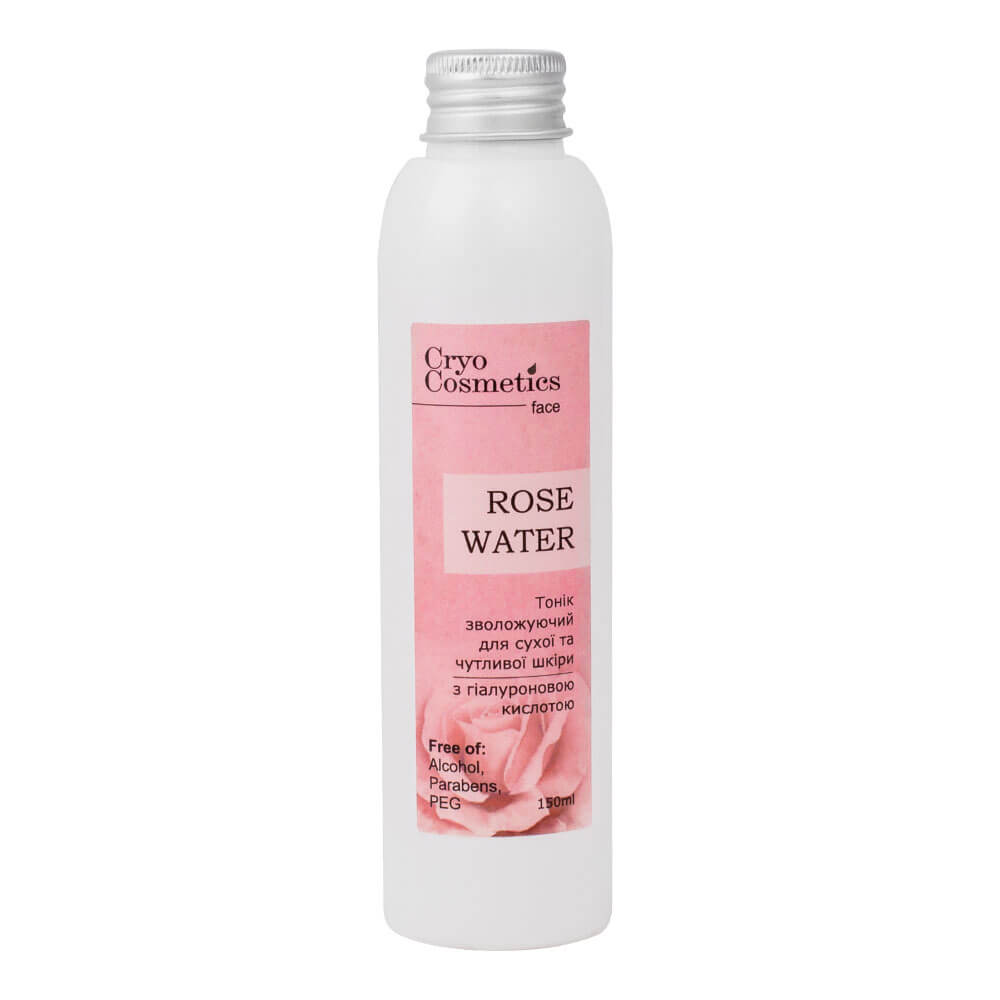

Тонік для сухої та чутливої ​​шкіри, 150 мл, Cryo Cosmetics