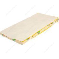 Детский непромокаемый наматрасник "Поверхность Classic", 60х120, молочный