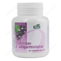 Невросин с лецитином, 60 таблеток, Biola