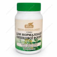 Смесь для нормализации кишечной флоры, 90 таблеток, Biola