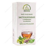Травяной чай Успокоительный с чебрецом и хмелем, 30 г