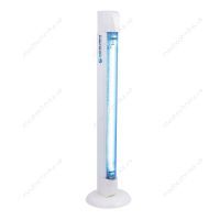 Облучатель бактерицидный бытовой – кварцевая лампа Бактосфера безозоновая 15P-ECO с пластиковой подставкой