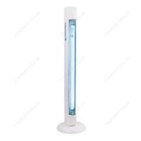 Облучатель бактерицидный бытовой – кварцевая лампа Бактосфера безозоновая, BS-OBB-15P-OZ-Free с пластиковой подставкой