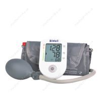 Тонометр полуавтоматический B.Well PRO-30, универсальная манжета 22-42 см, чехол и нагнетатель в комплекте