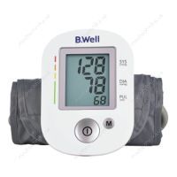 Автоматический тонометр B.Well PRO-35, универсальная манжета 22-42 см, чехол и адаптер в комплекте