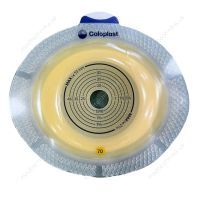 Пластина 11045 для двухкомпонентного калоприемника, фланец 70 мм, вырез 15-53 мм, Coloplast