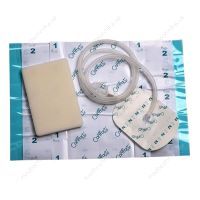 Комплект для вакуумной терапии, повязка белая 15х10х1 см, Confort