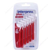 Щетка межзубная 1,0 мм, INTERPROX PLUS 2G Miniconical, 6 шт.