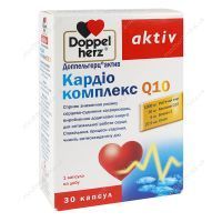 Омега-3 Кардио, 30 капсул, Doppelherz