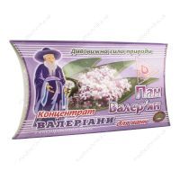 Концентрат валерианы для ванн "Пан Валерьян" с экстрактом алоэ, соль для ванн, 450 г