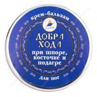 Крем-бальзам Добра хода при шпоре, косточке и подагре, 10 мл, Эликсир