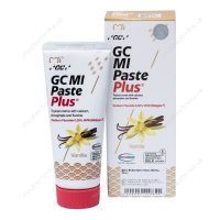 Паста для реминерализации зубов, 35 мл, со вкусом ванили, GC Mi Paste Plus