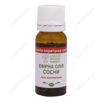 Натуральное эфирное масло сосны, 10 мл, Green Pharm Cosmetic