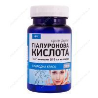 БАД "Гиалуроновая кислота супер форте", 1000 мг, 30 таблеток, Greenwood