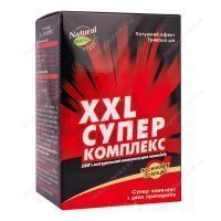БАД "XXL-суперкомплекс", 300-500 мг, 4+60 капсул, Greenwood
