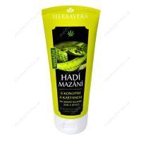 Бальзам для тела со змеиным ядом и конопляным маслом, 200 мл, Herbavera