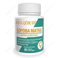 Боровая матка, 40 таблеток, Эликсир