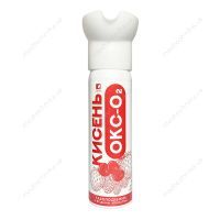 Кислород газоподобный ОКС-О2 с ягодным ароматом, баллон 8 литров, Красота и Здоровье