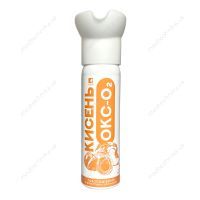 Кислород газоподобный ОКС-О2 с фруктовым ароматом, баллон 8 литров, Красота и Здоровье
