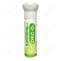 Кислород газоподобный ОКС-О2 с ароматом мяты, баллон 8 литров, Красота и Здоровье