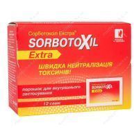 БАД "Сорботоксил ЭКСТРА", (порошок), 12 саше по 3,0 г, Красота и Здоровье