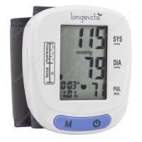 Тонометр автоматический Longevita BP-201M на запястье