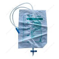 Мочеприемник для взрослых, с клапаном Т-типа, 2 л, Medicare